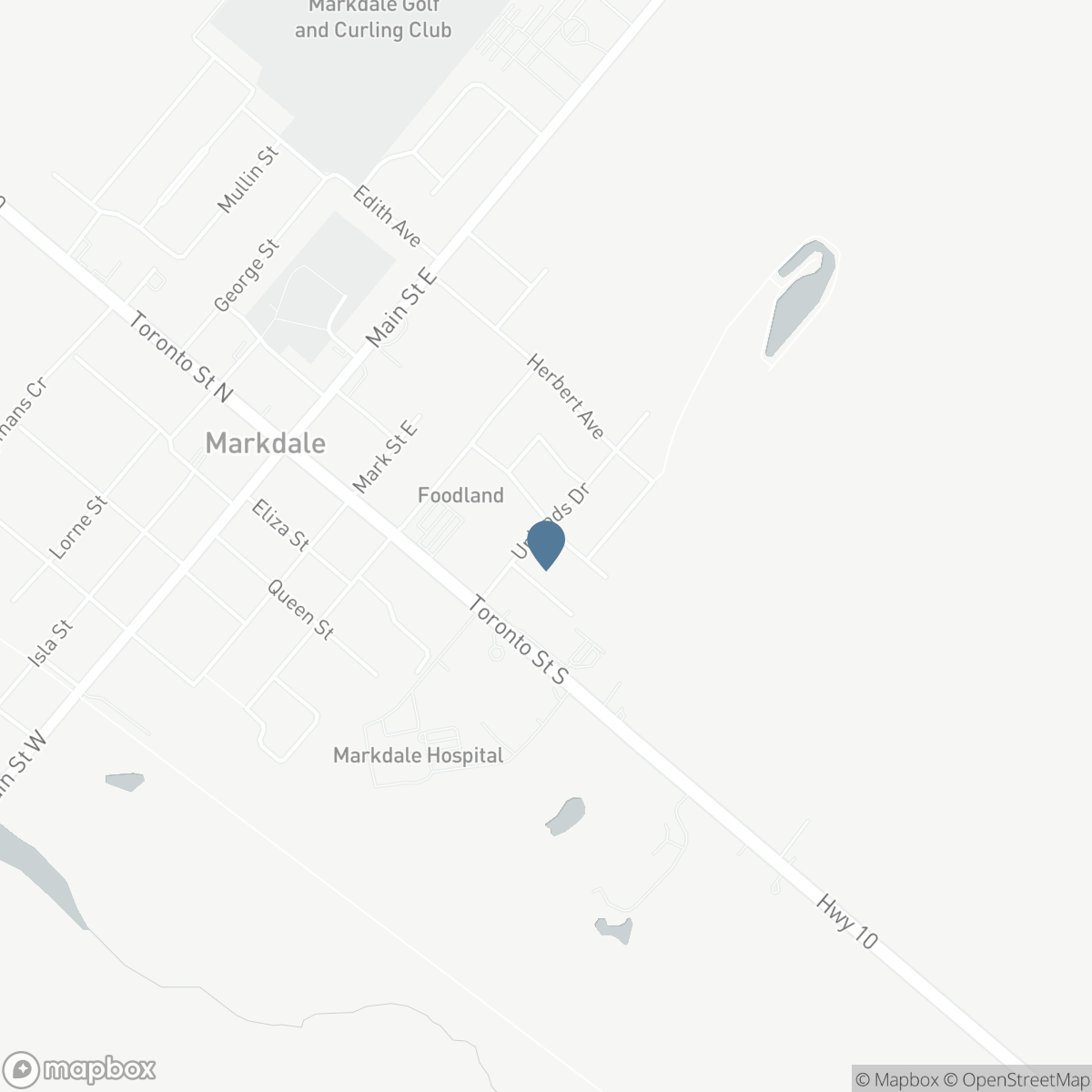 53 UPLANDS DRIVE, Markdale, Ontario N0C 1H0